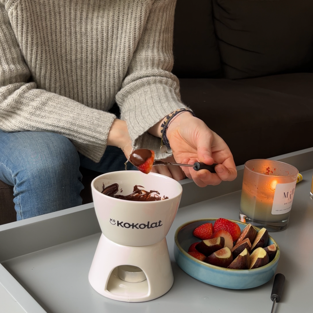 Kit de Fondue de Chocolate