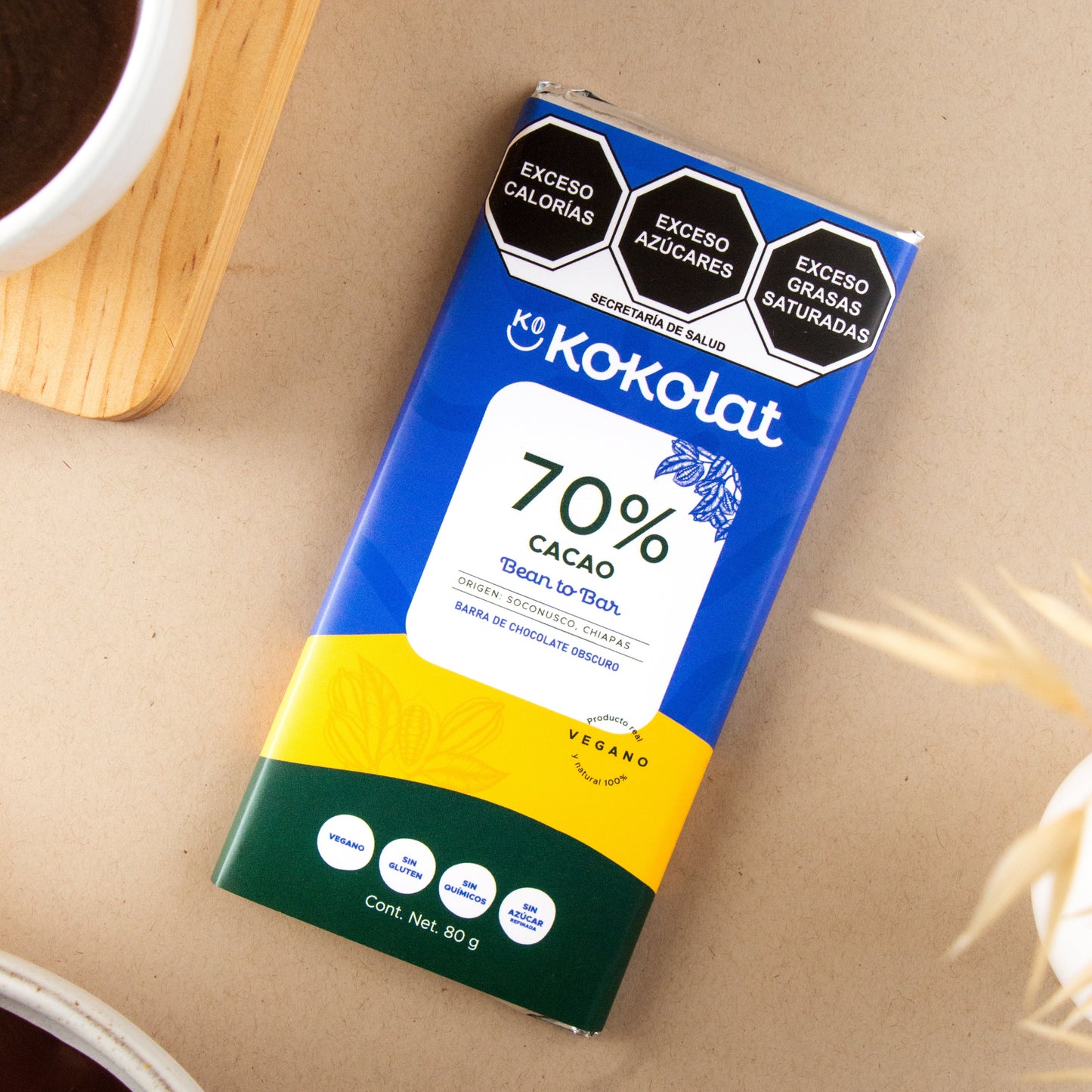 Chocolate 70% Cacao