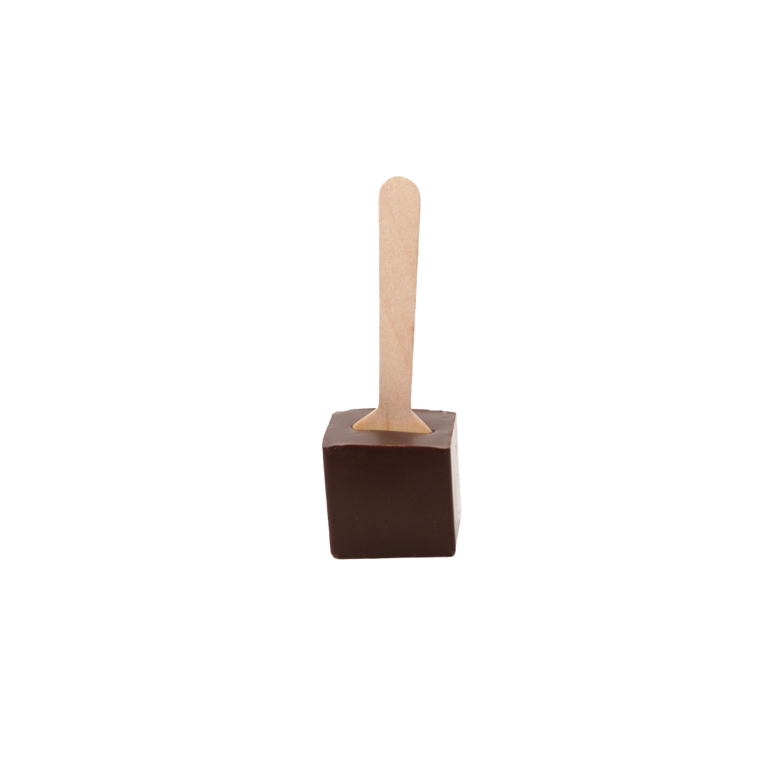 Paleta para chocolate caliente