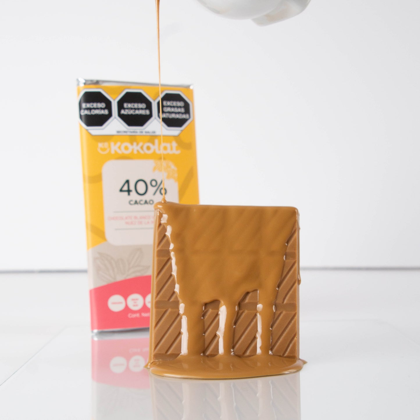 Chocolate Blanco Vegano 40% Cacao