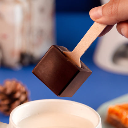 Paleta de Chocolate Caliente