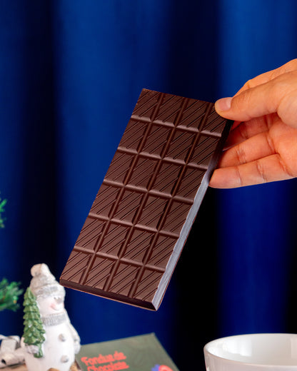 Chocolate 63% Cacao Sin Azúcar