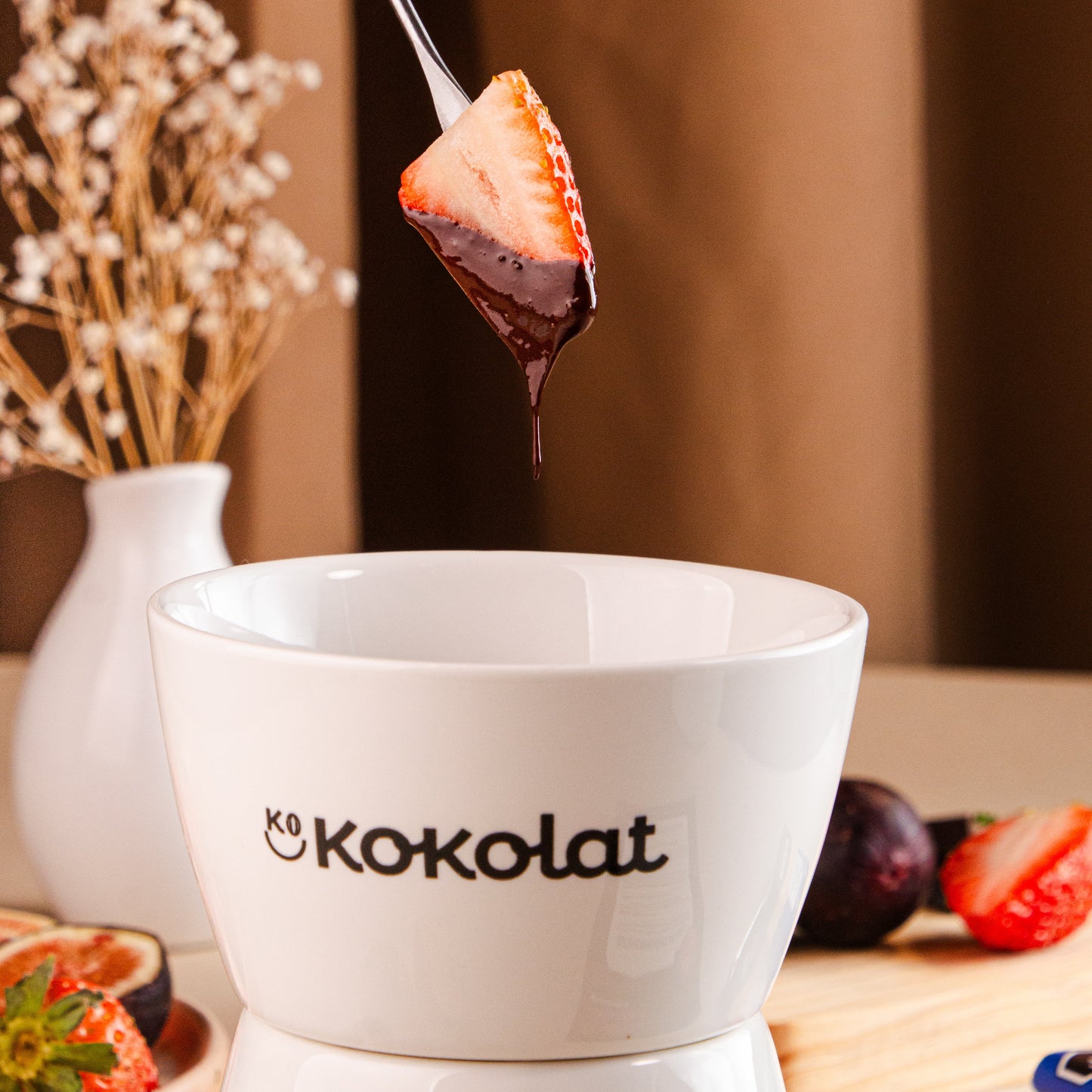 Kit de Fondue de Chocolate