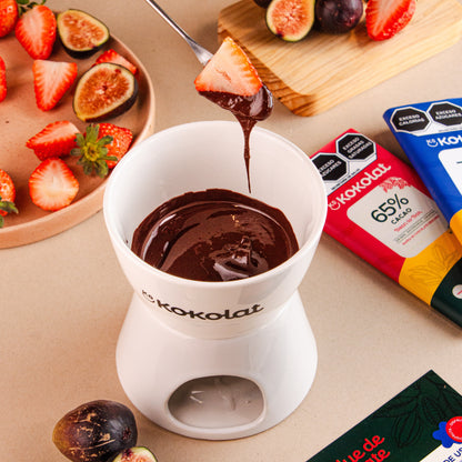 Kit de Fondue de Chocolate