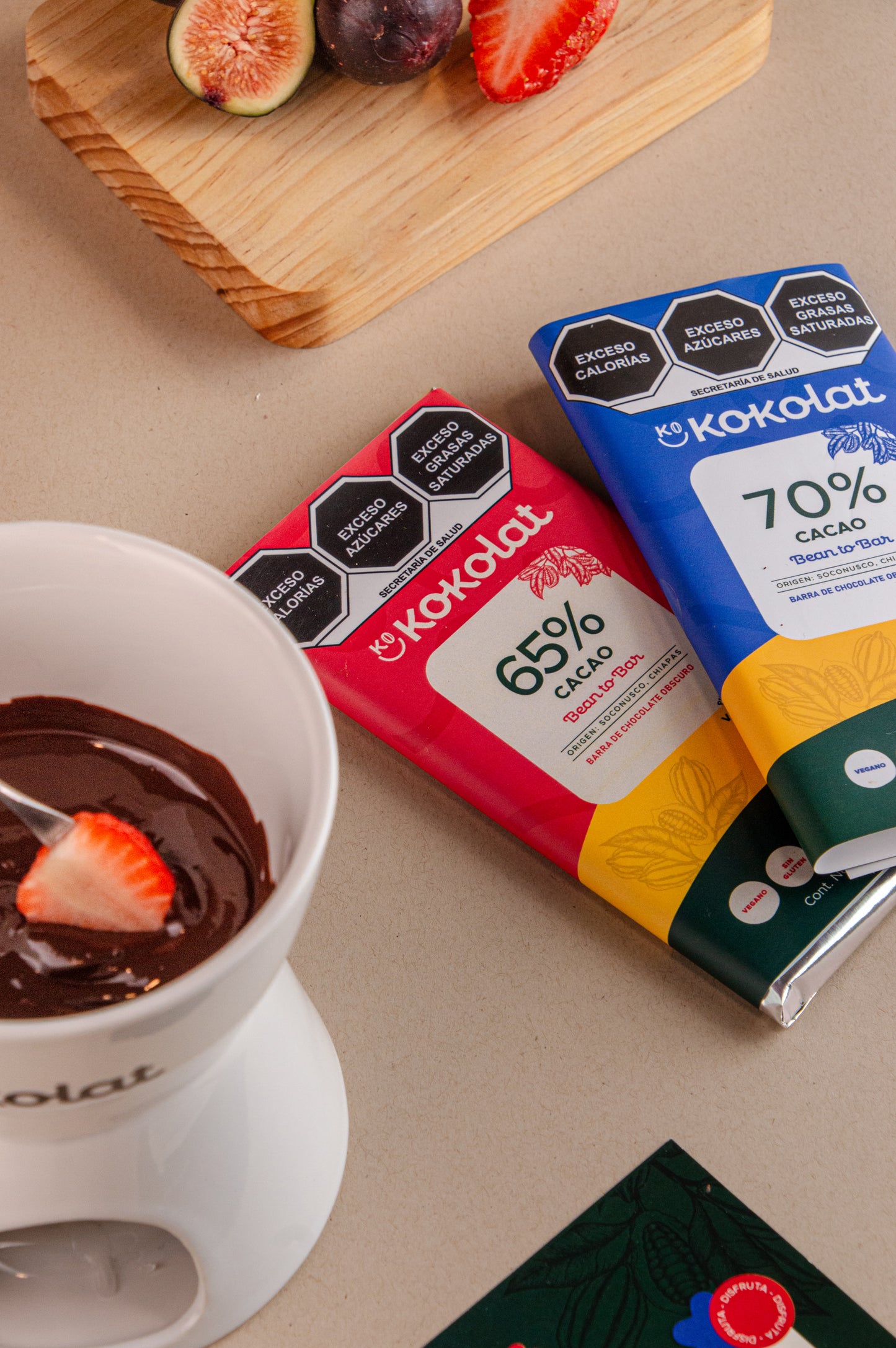 Kit de Fondue de Chocolate